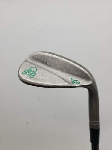 2023 TAYLORMADE MILLED GRIND 4 WEDGE 56*/12 STIFF KBS $ TAPER 120 35" GOOD