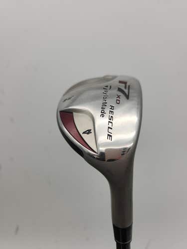 TAYLORMADE R7 XD RESCUE 4 HYBRID 22* UNIFLEX TM REAX 65 GOOD