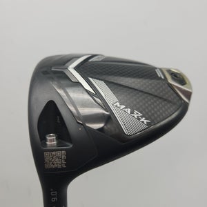 LEFTY 2025 COBRA DS ADAPT MAX K DRIVER 9* STIFF TENSEI AV BLUE 65 +HC GOOD