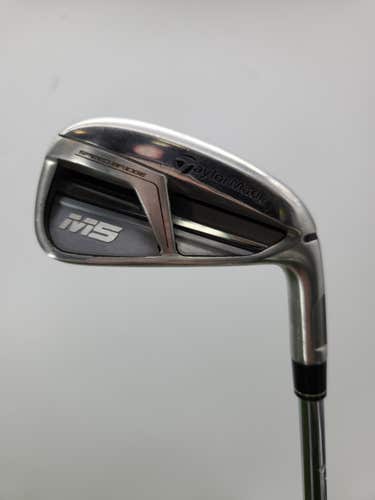 2019 TAYLORMADE M5 6 IRON STIFF TT XP 100  37.5" GOOD