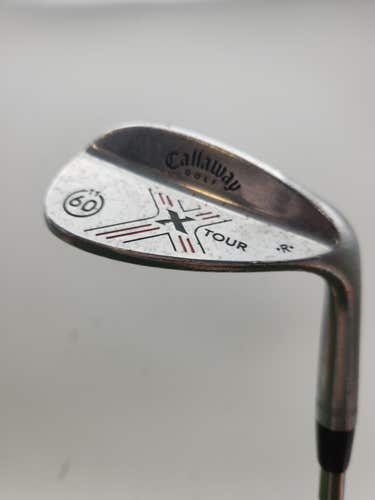 2008 CALLAWAY X TOUR WEDGE 60*/11 WEDGEFLEX STOCK STEEL 35.5" FAIR