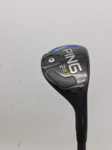 2015 PING G30 2 HYBRID 17* STIFF ALDILA RIP 85 GOOD