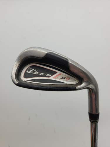 2008 COBRA S9 6 IRON REG NIPPON NSPRO 300XH 37.5" FAIR
