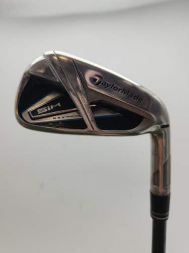 2020 TAYLORMADE SIM MAX 7 IRON SENIOR FUJI VENTUS BLUE 5 34" GOOD