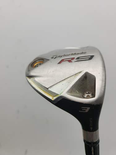 2009 TAYLORMADE R9 3 WOOD 15* STIFF FUJI MOTORE F3 FAIR
