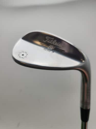 2018 TITLEIST VOKEY SM7 CHROME WEDGE 56*/14F WEDGEFLEX VOKEY 35" VERYGOOD