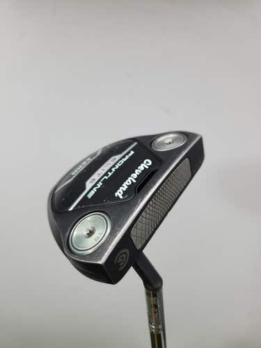 2023 CLEVELAND FRONTLINE ELITE CERO SLANT NECK PUTTER CG SLIGHT ARC 35" FAIR