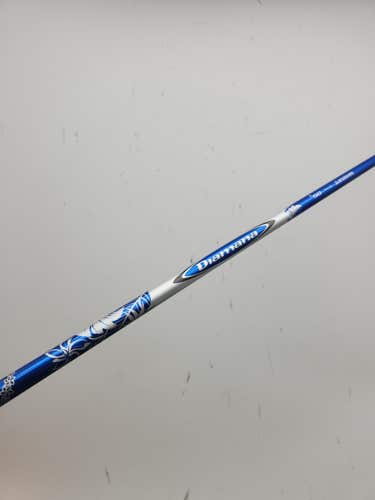 MITSUBISHI DIAMANA B SERIES 50 DRIVER SHAFT XSTIFF 50G .335 TIP 43.5" VERYGOOD