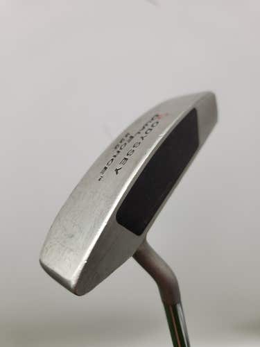 ODYSSEY DUAL FORCE 222 PUTTER ODYSSEY SHAFT 34.5" FAIR