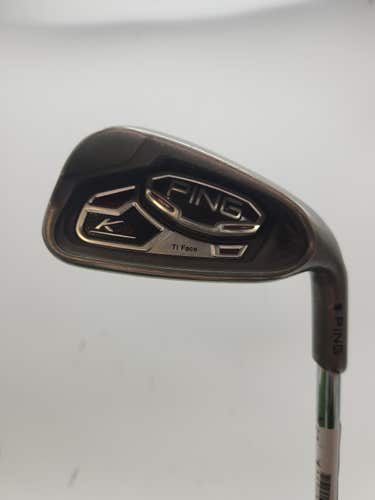 2010 PING K15 7 IRON REG PING CFS STEEL 36.75" GOOD