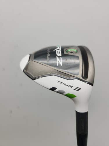 2013 TAYLORMADE RBZ TOUR 3 WOOD 14.5* TXSTIFF TM RBZ +HC VERYGOOD