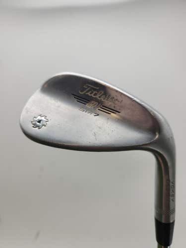 2018 TITLEIST VOKEY SM7 CHROME WEDGE 56*/14F WEDGEFLEX VOKEY 35" GOOD