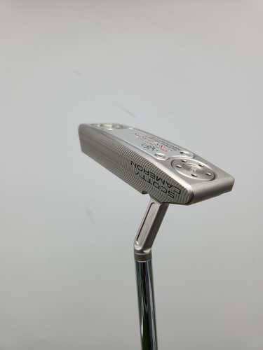 LEFTY 2023 SCOTTY CAMERON NEWPORT 2.5 PLUS PUTTER 34" +HC GOOD