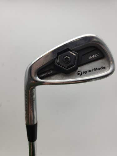 LEFTY 2011 TAYLORMADE TP MC 8 IRON REG TT DYNAGOLD LITE R400 36.5" GOOD