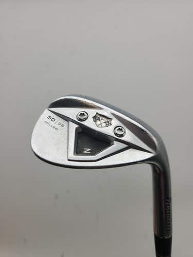 2010 TAYLORMADE TP XFT WEDGE 50*/06 WEDGEFLEX KBS HI REV 35.5" FAIR