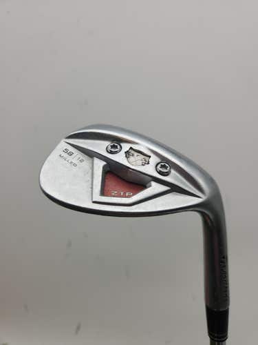 2010 TAYLORMADE TP XFT WEDGE 58*/12 WEDGEFLEX KBS HI REV 35.5" FAIR