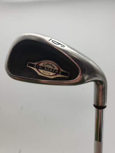 2002 CALLAWAY BIG BERTHA 6 IRON UNIFLEX STOCK STEEL 37.5" FAIR