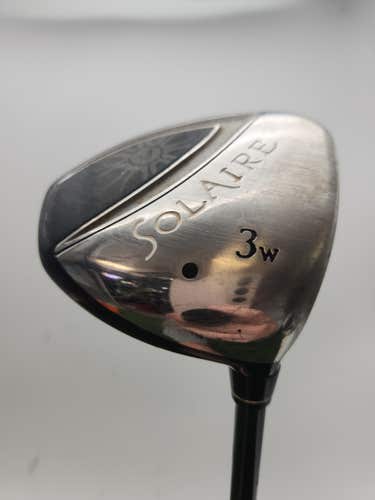 2014 CALLAWAY SOLAIRE 3 WOOD LADIES STOCK GRAPHITE 55G FAIR