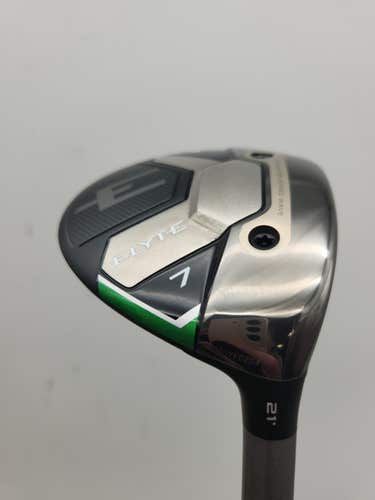 2025 CALLAWAY ELYTE 7 WOOD 21* LADIES PROJX CYPHER FORTY +HC DEMO