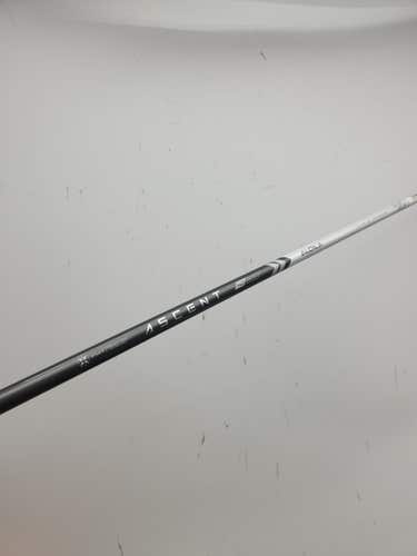 ALDILA ASCENT ULTRALIGHT DRIVER SHAFT REGULAR 40G SRIXON TIP 44" GOOD