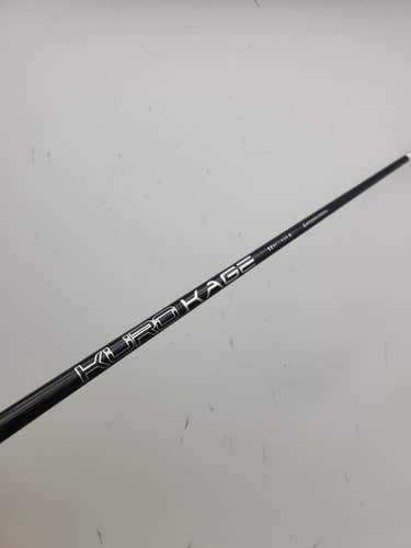 MITSUBISHI KURO KAGE BLACK HBP 60 HYBRID SHAFT REG 80G TITLEIST TIP 39.5" VERYGO