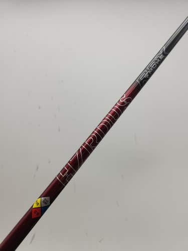 PROJECT X HZRDUS SMOKE RED RDX DRIVER SHAFT STIFF 60G PING 44" VERYGOOD