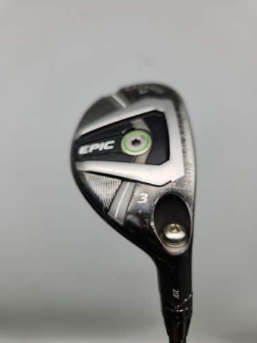 2017 CALLAWAY GBB EPIC 3 HYBRID 20* REG UST RECOIL ES FAIR