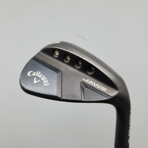 2023 CALLAWAY JAWS RAW FULL TOE WEDGE 58*/10 WEDGEFLEX TT DYNAGOLD TOUR ISSUE SP