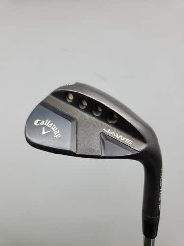 2023 CALLAWAY JAWS RAW FULL TOE WEDGE 58*/10 WEDGEFLEX TT DYNAGOLD TOUR ISSUE SP
