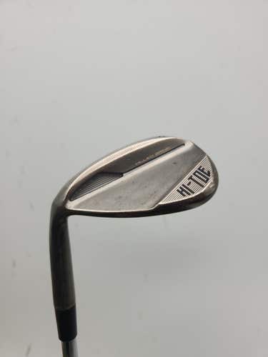 LEFTY TAYLORMADE MILLED GRIND HITOE 4 WEDGE 60* WEDGEFLEX DYNGOLD 34.5" GOOD