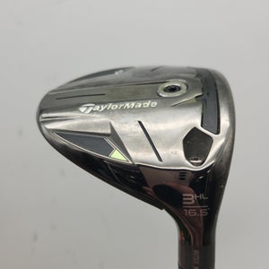 2025 TAYLORMADE QI35 3HL WOOD 16.5* XSTIFF UST LINQ M40X +HC VERYGOOD