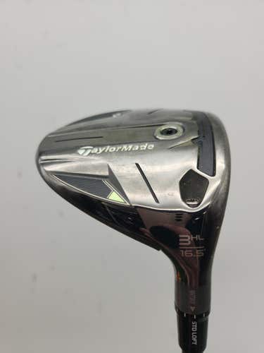 2025 TAYLORMADE QI35 3HL WOOD 16.5* XSTIFF UST LINQ M40X +HC VERYGOOD