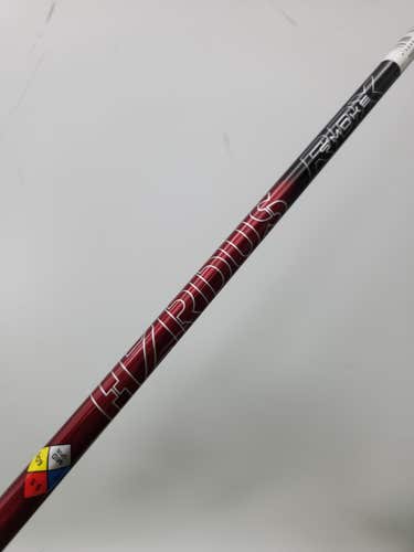 PROJECT X HZRDUS SMOKE RED RDX FWY WOOD SHAFT REG 60G SRIXON 42.5" VERYGOOD