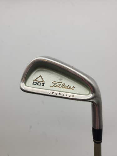 1996 TITLEIST DCI GOLD OS 7 IRON STIFF TITLEIST TRI SPEC 36.5" GOOD