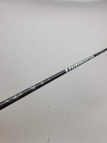 MITSUBISHI DIAMANA T60 DRIVER SHAFT XSTIFF 60G TM LEFTY TIP 44.5" VERYGOOD