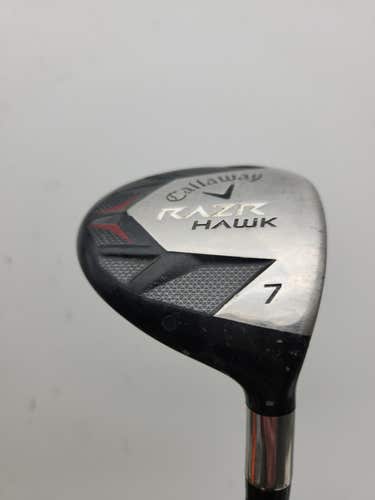 2011 CALLAWAY RAZR HAWK 7 WOOD REG CALLAWAY 60G GOOD