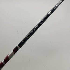 FUJIKURA VENTUS TR RED 5 DRIVER SHAFT SENIOR 59G TM LEFTY TIP 44.5" VERYGOOD