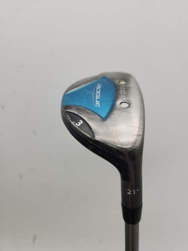 CALLAWAY ROGUE 3 HYBRID 21* LADIES ALDILA QUARANTA 40 FAIR