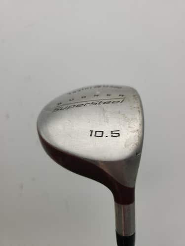 TAYLORMADE BURNER SUPERSTEEL DRIVER 10.5* STIFF TM BUBBLE 90 FAIR