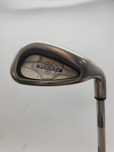2000 CALLAWAY STEELHEAD X14 9 IRON UNIFLEX CONSTANT 35.5" GOOD