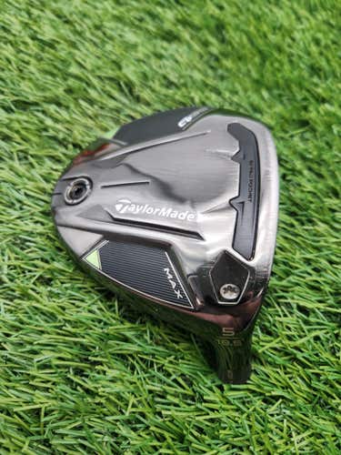 2025 TAYLORMADE QI35 MAX 5 WOOD 18.5* CLUBHEAD ONLY +HC GOOD