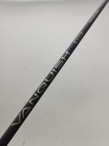 MITSUBISHI VANQUISH DRIVER SHAFT REGULAR 55G TM LEFTY TIP 43.5" VERYGOOD