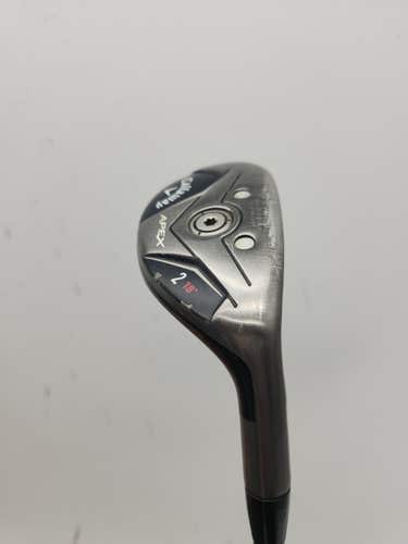 2019 CALLAWAY APEX 19 2 HYBRID 18* STIFF GRAPHITE FAIR
