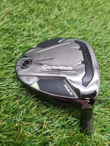 2025 TAYLORMADE QI35 MAX 7 WOOD 21.5* CLUBHEAD ONLY +HC VERYGOOD