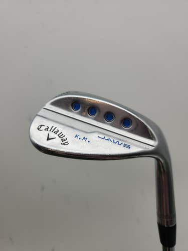2019 CALLAWAY JAWS MD5 PLATINUM CHROME WEDGE 56*/8C REG NIPPON 35.25" FAIR