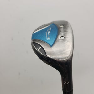 CALLAWAY ROGUE 5 HYBRID 27* LADIES ALDILA QUARANTA 40 FAIR