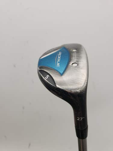 CALLAWAY ROGUE 5 HYBRID 27* LADIES ALDILA QUARANTA 40 FAIR