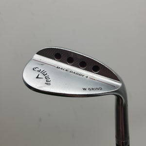 2018 CALLAWAY MACK DADDY 4 WEDGE 58*/12W STIFF DYNGOLD 35" FAIR