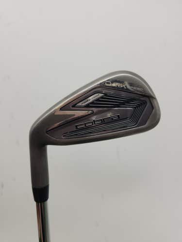 LEFTY 2024 COBRA DARKSPEED 5 IRON STIFF KBS TOUR LITE 37.75" GOOD