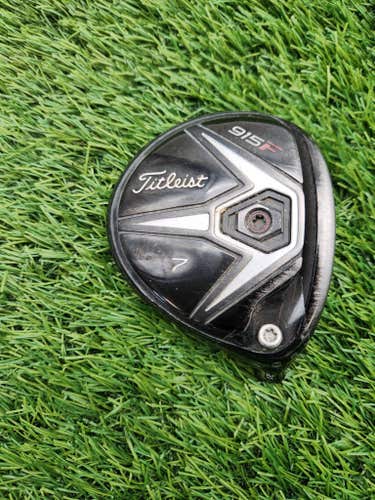 2014 TITLEIST 915F 7 WOOD 21* CLUBHEAD ONLY FAIR